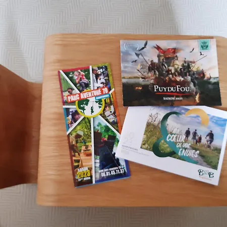 Les De L'aubertiere בית נופש