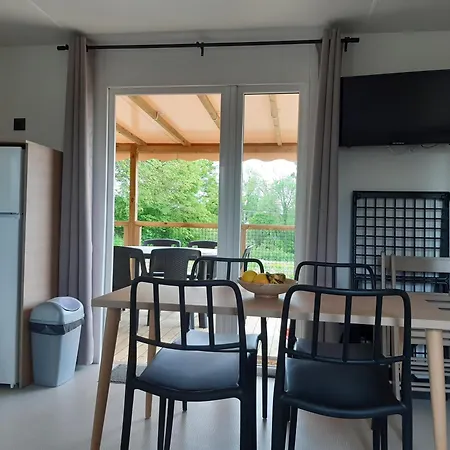 בית נופש Les De L'aubertiere La Chapelle-Saint-Etienne