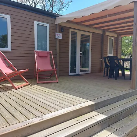 בית נופש Les De L'aubertiere